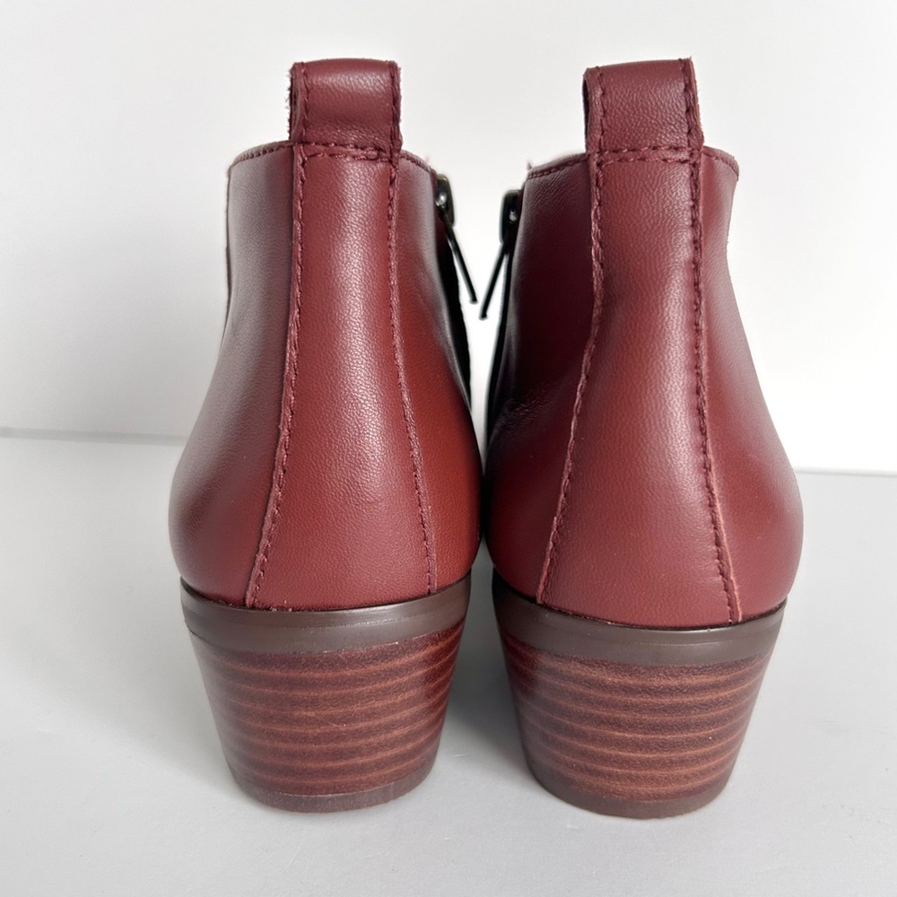 J. Crew Factory Ankle Boots. Brown. Size: 7 - Picture 9 of 13